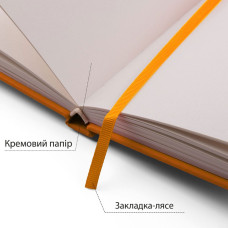 Скетчбук 10х15см/100арк. "SANTI" /743360/ для графіки, тв.обкл. PU, 110г/м2, жовтий (1/16/48)
