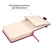 Скетчбук 12х12см/100арк. "SANTI" /743361/ для графіки, тв.обкл. PU, 110г/м2, сливовий (1/20/60)