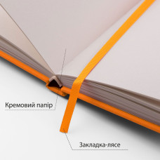 Скетчбук 12х12см/100арк. "SANTI" /743362/ для графіки, тв.обкл. PU, 110г/м2, жовтий (1/20/60)