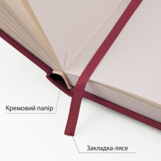 Скетчбук 13х21см/80арк. "SANTI" /743363/ для графіки, тв.обкл. PU, 110г/м2, сливовий (1/10/40)