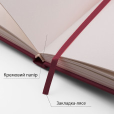 Скетчбук 15х15см/80арк. "SANTI" /743365/ для графіки, тв.обкл. PU, 110г/м2, сливовий (1/16/48)