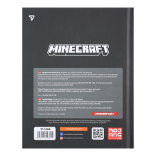 Щоденник шкільний "Yes" /911664/ твердий Minecraft (1/20)