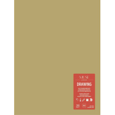 Скетчбук 240x320/30арк. "MUSE" /PB-GB-030-089/ КРАФТ, склейка, 150г/м2, (4)
