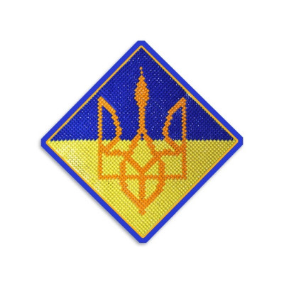 Набір для творчості зі стразами "Go to art" /198250/ "Герб"