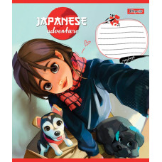 Зошит уч. "1В" 36арк.== /767075/ "Japanese adventure" (15/240)