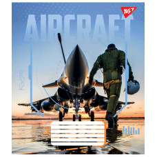 Зошит уч. "YES" 36арк.== /767080/ "Aircraft" (15/240)