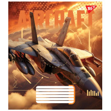Зошит уч. "YES" 36арк.== /767080/ "Aircraft" (15/240)