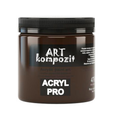 АКРИЛ "ART Kompozit" /476/ 430мл,  Марс коричневий   пл. туба (1/8)