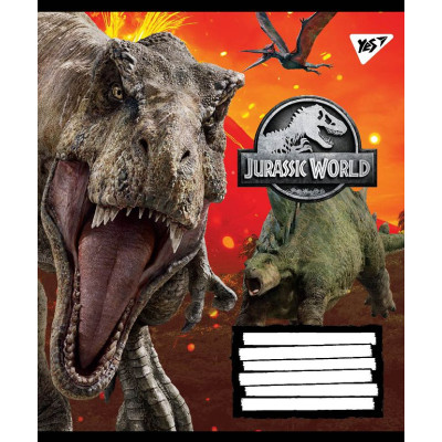Зошит уч. "YES" 96арк.== /765410/ "Jurassic World. Genetic failure" (5/120)