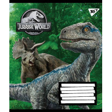 Зошит уч. "YES" 96арк.== /765410/ "Jurassic World. Genetic failure" (5/120)