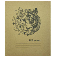 Зошит уч. "Пір'ячко" 12арк.# /ТВ-80/ ФОНОВА  газетний папір 45 г/м2 (25/600)