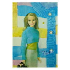 Папка-куток А4 /535120/ E-310 Barbie асорті (4/96)