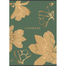 Зошит уч. "YES" 48арк.# /764360/ "PASTEL FLOWERS" мат. ВДЛ+софт-тач+фольга золото (5/100)
