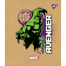 Зошит уч. "YES" 18арк.# /765084/ "Marvel. Avenger" крафт, білила (10/200)