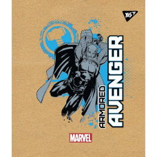 Зошит уч. "YES" 18арк.== /765094/ "Marvel. Avenger" крафт, білила (10/200)