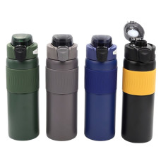 Пляшка-термос для води "JO" /YR1224/ "Sport" 600ml, мікс
