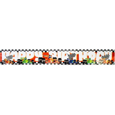 Гірлянда-банер "Maxi" /MX43073/ "Racing "Happy Birthday"" 12,5х360 см (/)
