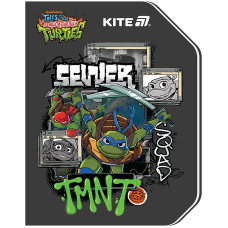 Блокнот А6/60арк. "Kite" /NT25-223/ вирубка, клей TMNT Tales of the TMNT (2024 Series) (1/50)