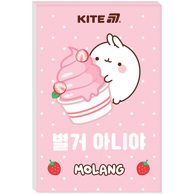 Блокнот 70*105мм/48арк. "Kite" /ML25-224/ Molang (1/10)