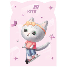 Блокнот В6/48арк. "Kite" /K25-461-2/ м'яка обкл. Pink cat (1/50) Блокнот В6/48арк. "Kite" /K25-461-2/ м'яка обкл. Pink cat (1/50)