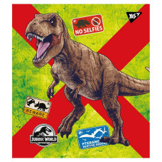 Зошит уч. "YES" 12арк.== /766289/ "Jurassic world"  (25/500)