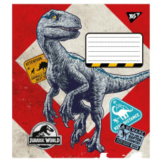 Зошит уч. "YES" 12арк.== /766289/ "Jurassic world"  (25/500)
