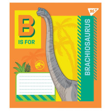 Зошит уч. "YES" 12арк.== /766206/ "Jurassic World"  (25/500)