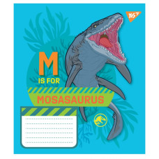 Зошит уч. "YES" 12арк.== /766206/ "Jurassic World"  (25/500)