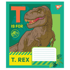 Зошит уч. "YES" 12арк.== /766206/ "Jurassic World"  (25/500)