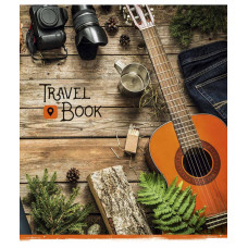 Зошит уч. "Школярик" 60арк.== /3237L/ "Travel story" УФ-лак (хлопчик) (10/80)