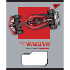 Зошит уч. "YES" 24арк.== /765921/ "Racing championship" (20/320)