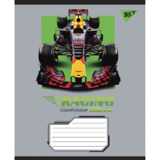 Зошит уч. "YES" 24арк.== /765921/ "Racing championship" (20/320)