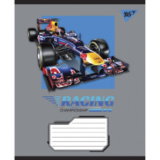 Зошит уч. "YES" 24арк.== /765921/ "Racing championship" (20/320)
