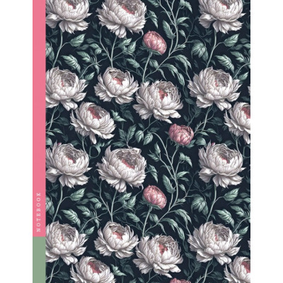 Блокнот 128х165/48 "Bourgeois" /диз.23235/  інтегр.обкл., мат.лам., вн.блок 55г, = (1/10)