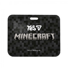 Бедж "YES" /940399/ горизонтальний, без стрічки, слайдер "Minecraft Heroes" (1/20/400)