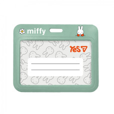 Бедж "YES" /940400/ горизонтальний, без стрічки, слайдер "Miffy" (1/20/400)