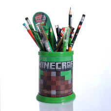 Стакан-підставка для ручок "YES" /940405/ "Minecraft" розбірний (1/50)