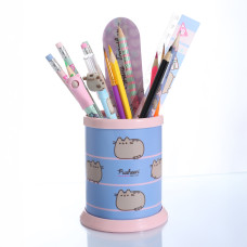Стакан-підставка для ручок "YES" /940408/ "Pusheen" розбірний (1/50)