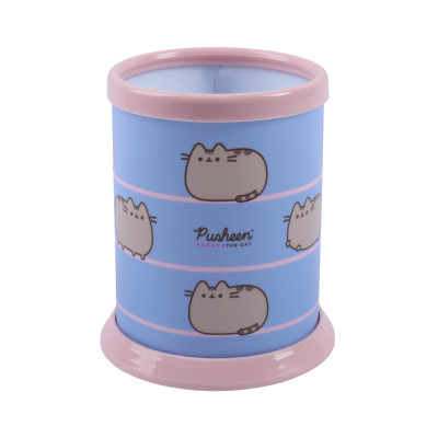 Стакан-підставка для ручок "YES" /940408/ "Pusheen" розбірний (1/50)