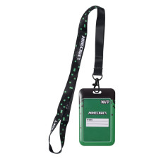 Бедж "YES" /940410/ вертикальний, на стрічці, слайдер "Minecraft" (1/20/400)
