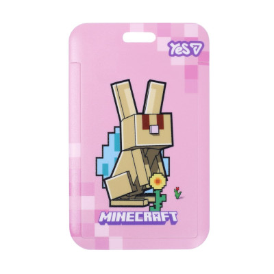 Бедж "YES" /940411/ вертикальний, без стрічкиі, слайдер "Minecraft.Spring" (1/20/400)