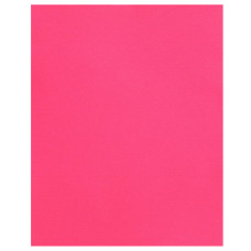 Фетр "JO" "SOFT" /SQ1704-051/ 40*50см, Яскраво-Рожевий, 170гр, 1,2мм (10арк/уп) (1/20)