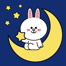 Картина за номерами "SANTI" /955014/ "Line Friends. Коні на місяці", 25*25см, LED підсвітка Картина за номерами "SANTI" /955014/ "Line Friends. Коні на місяці", 25*25см, LED підсвітка