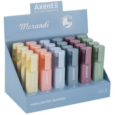 Маркер текстовий "Axent" /2537-50-A/ "Highlighter"  1-5 мм клиноподібні  morandi асорті (24/48/576)