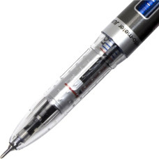 Ручка кулькова "Flair" 871В "Writometer Jumbo" (12,5 км)  Чорна  (12/144/1152)