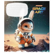 Зошит уч. "Star" 12арк.# /3406K/ "Space Art" ВД-лак (нейт) (30/360)
