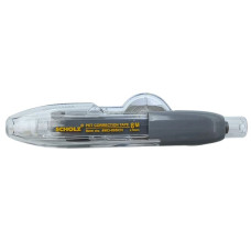 Коректор стрічковий "SCHOLZ" /4963-09SCH/ 5мм х 8м, автомат, сірий (1/24/576)