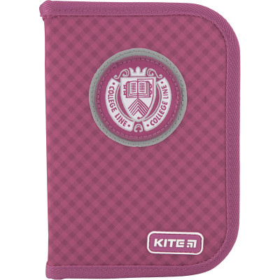 Пенал "Kite" /K20-622H-3/ 1 від., 2 відв., з НАПОВН., College line (45013) (1/44)