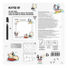 Планер настінний"Kite" /K22-472-3/  "To do list",  А5, "Funny dogs" (1/100)