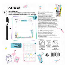 Планер настінний "Kite" /K22-472-4/  "To do list",  А5, "Lady" (1/100)